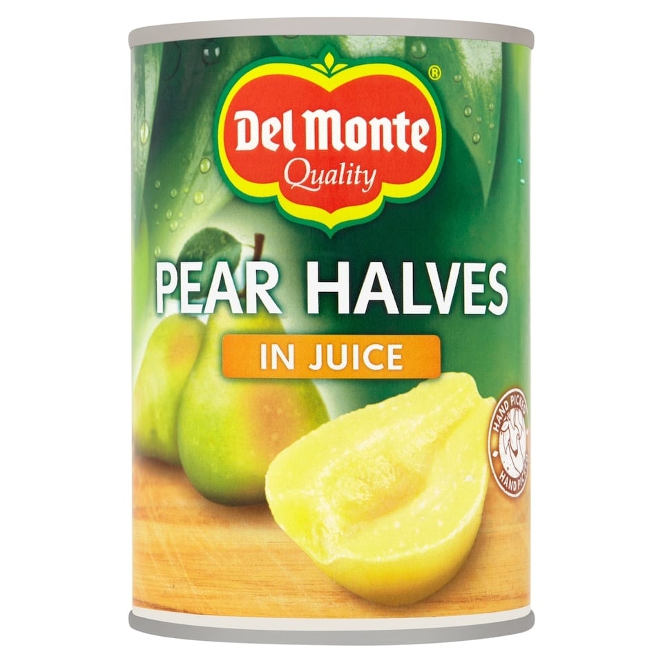 [4984] Del Monte Pear Halves in Juice 415g