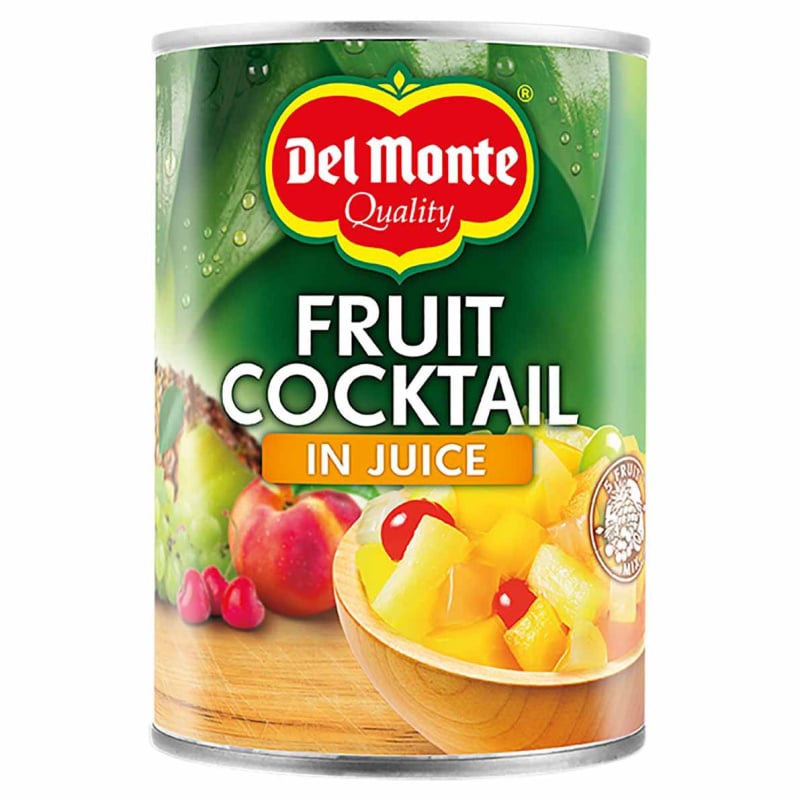 [5174] Del Monte Fruit Cocktail In Juice 415g