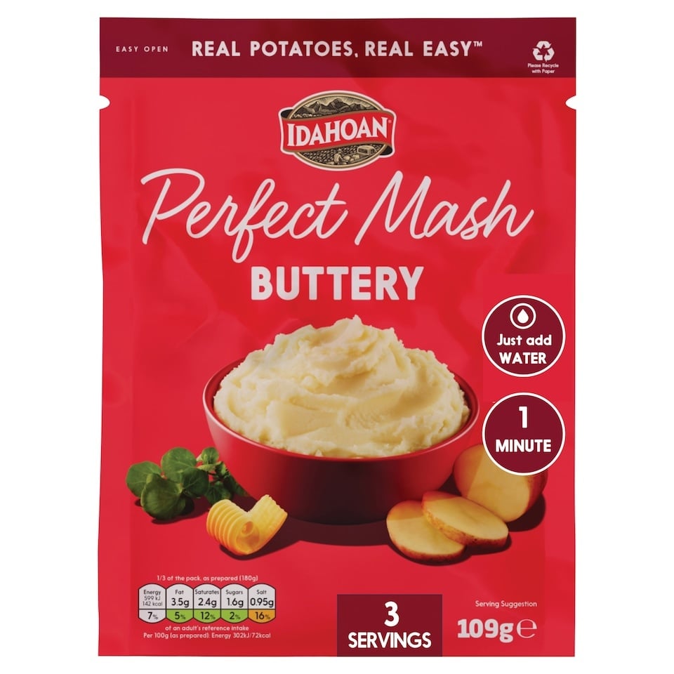 [47133] Idahoan Perfect Mash Buttery 109g