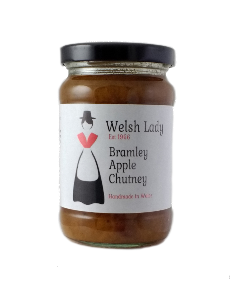 [109541134] Welsh Lady Bramley Apple Chutney 311g