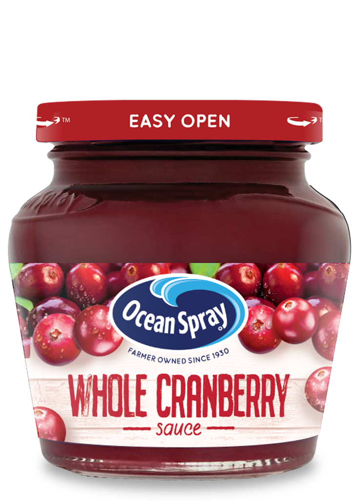 Ocean Spray Whole Cranberry Sauce 250g
