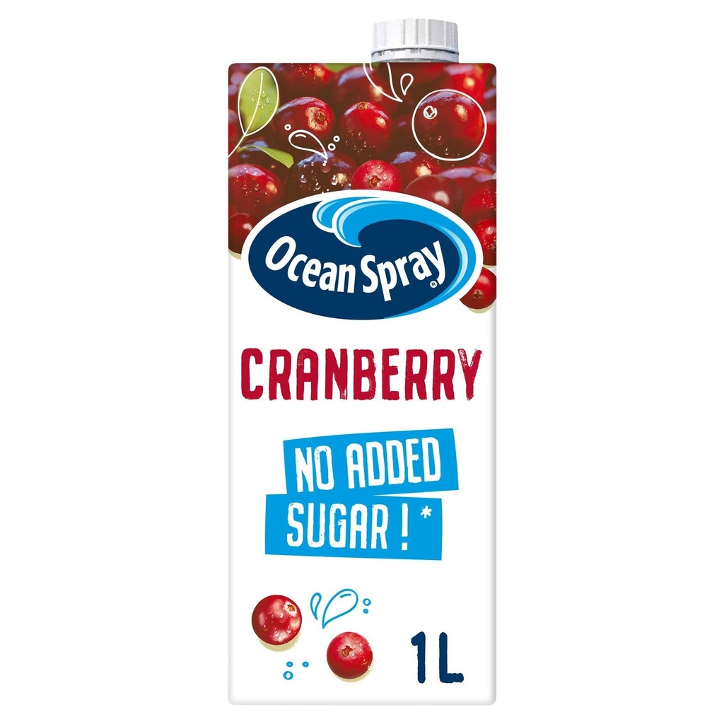 [3334] Ocean Spray NAS Cranberry Juice 1L