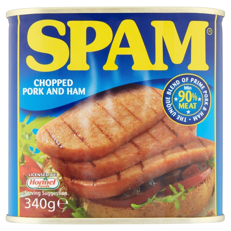 [3640] Spam Chopped Pork & Ham 340g