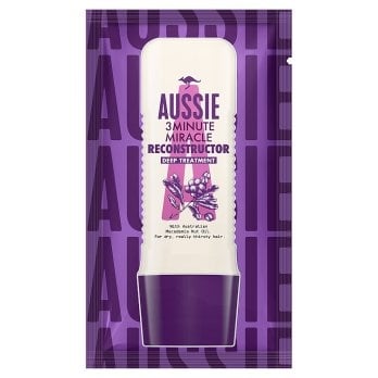 [1086060] Aussie 3 Minute Miracle Reconstructor Treatment Hair Mask 20ml