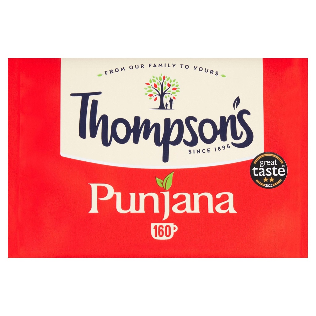 [8464] Thompson Punjana Teabags 160's