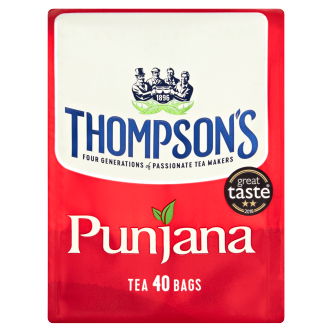 Thompson Punjana Teabags 40's