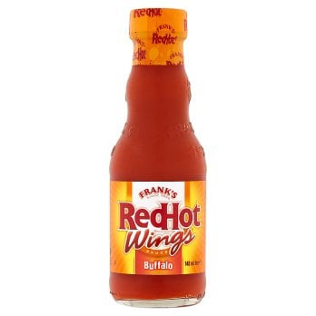 [105154410] Franks RedHot Wings Sauce Buffalo 148ml