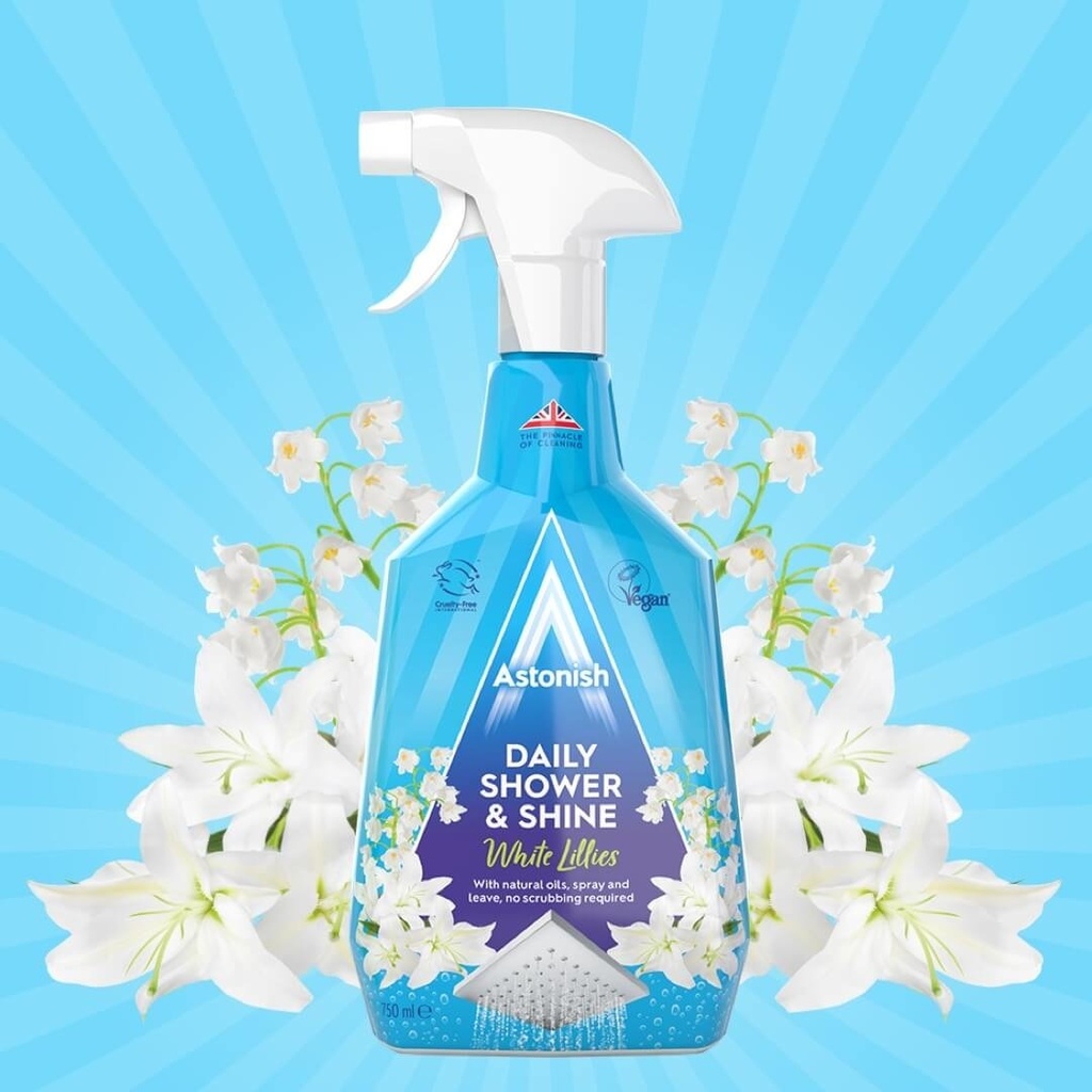 [104999] Astonish Daily Shower Shine Trigger Spray 750ml