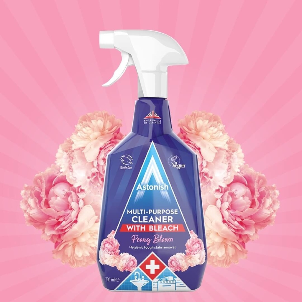 [120153] Astonish Multi Purpose Spray Bleach 750ml