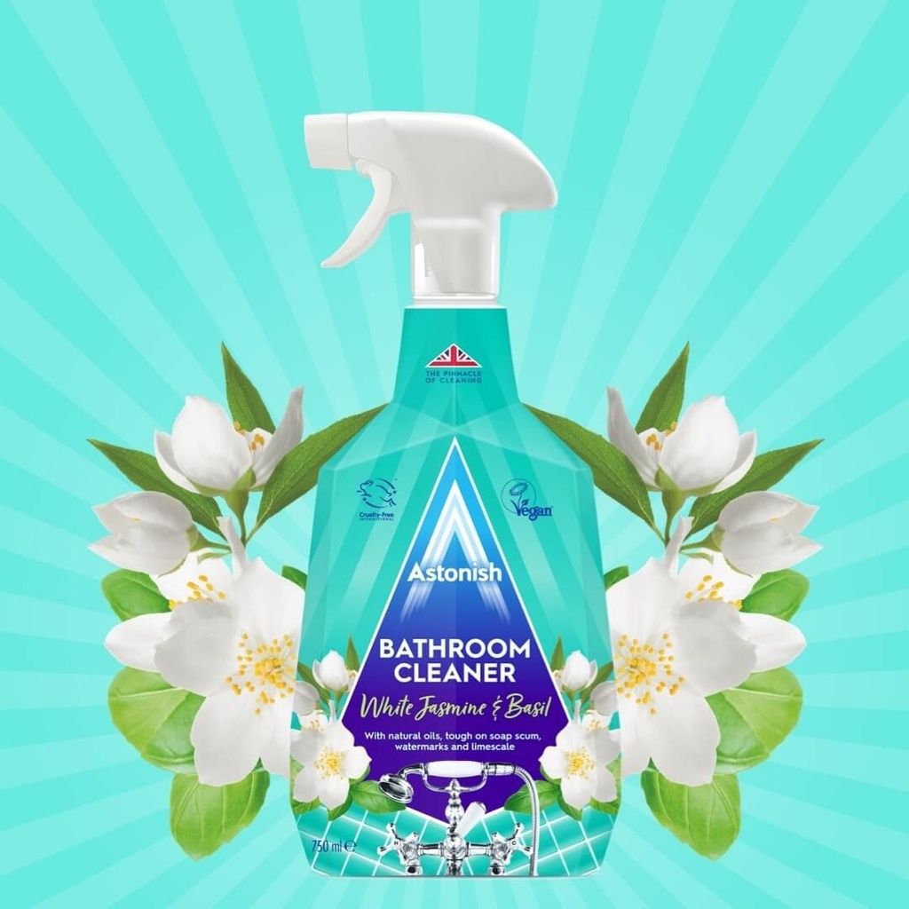 Astonish Bathroom Cleaner Trigger Spray 750ml