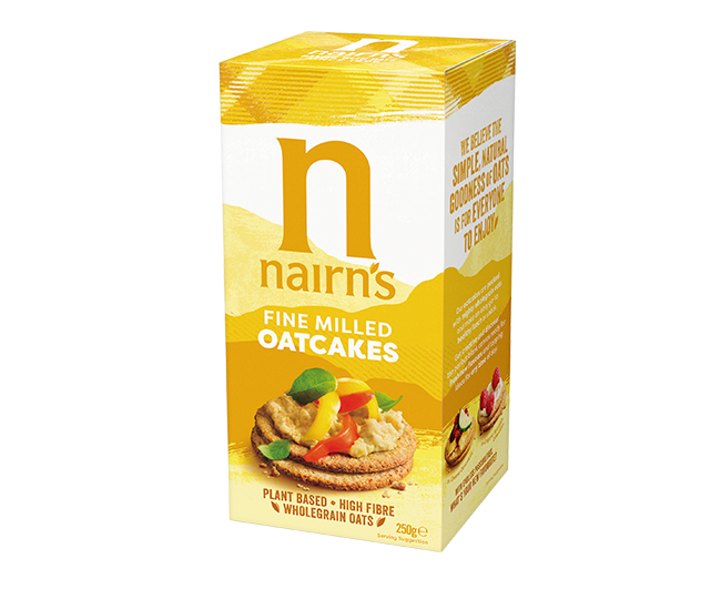 Nairns Fine Milled Oatcakes 218g