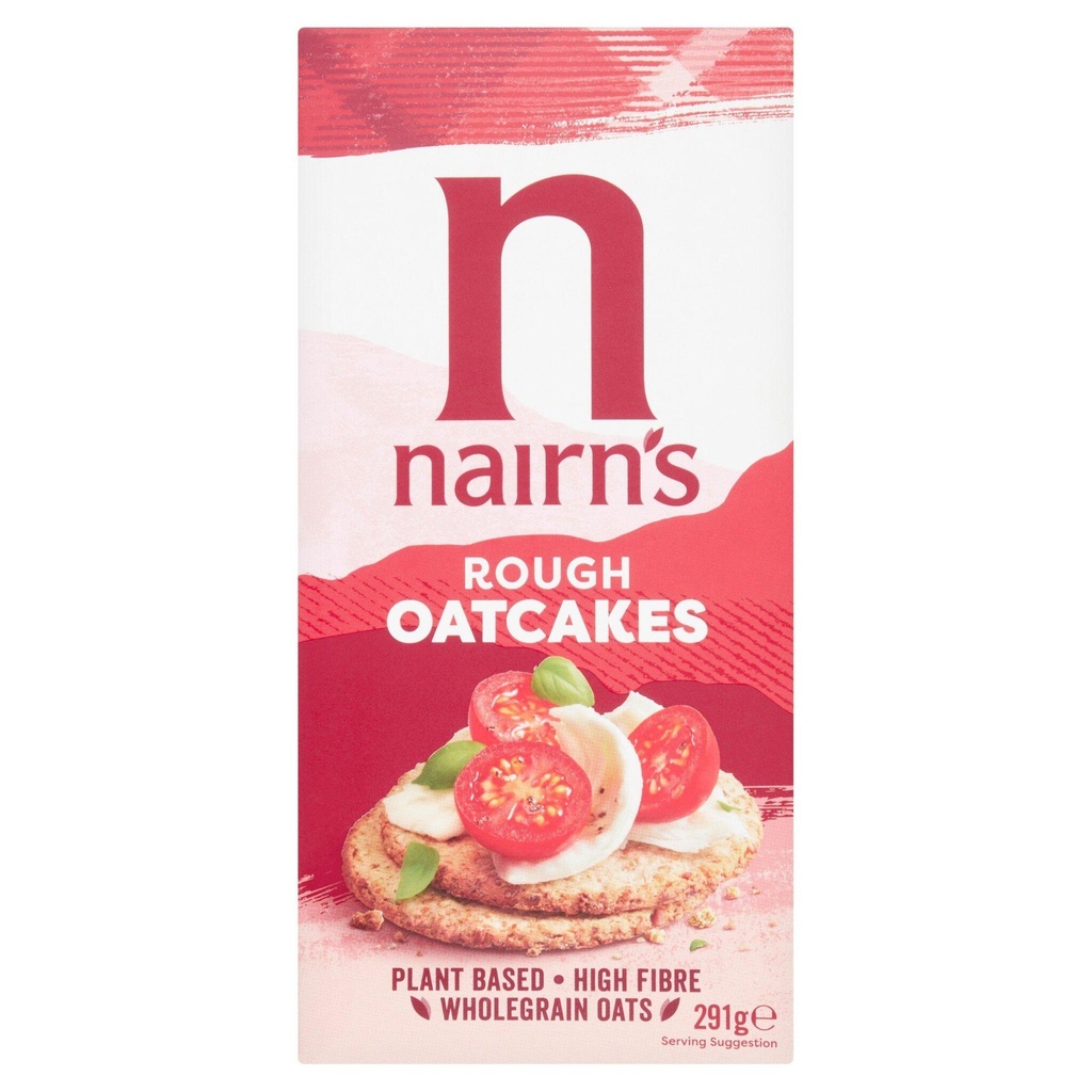[111993973] Nairns Rough Oatcakes 291g
