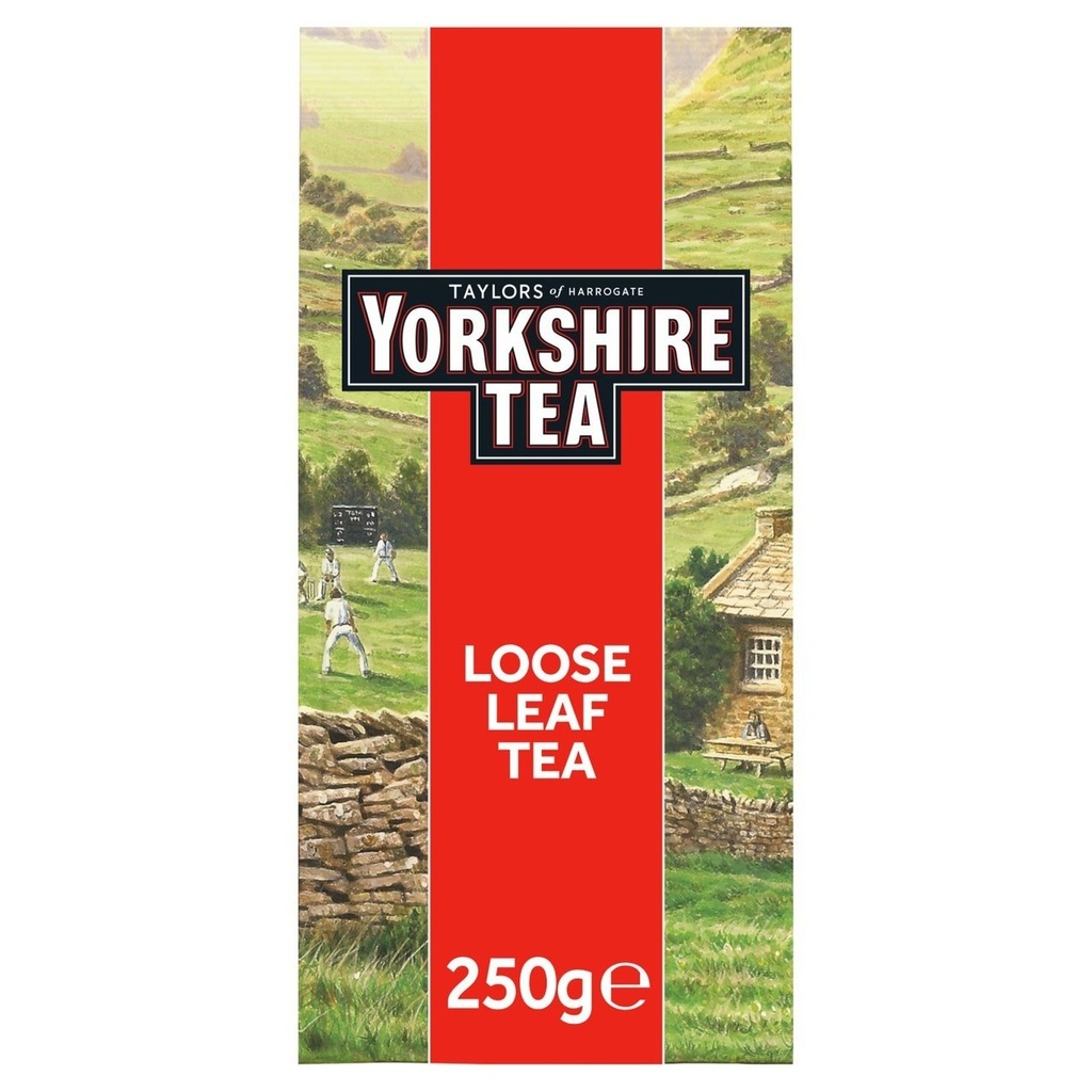 [876180] Yorkshire Tea Loose Leaf 250g