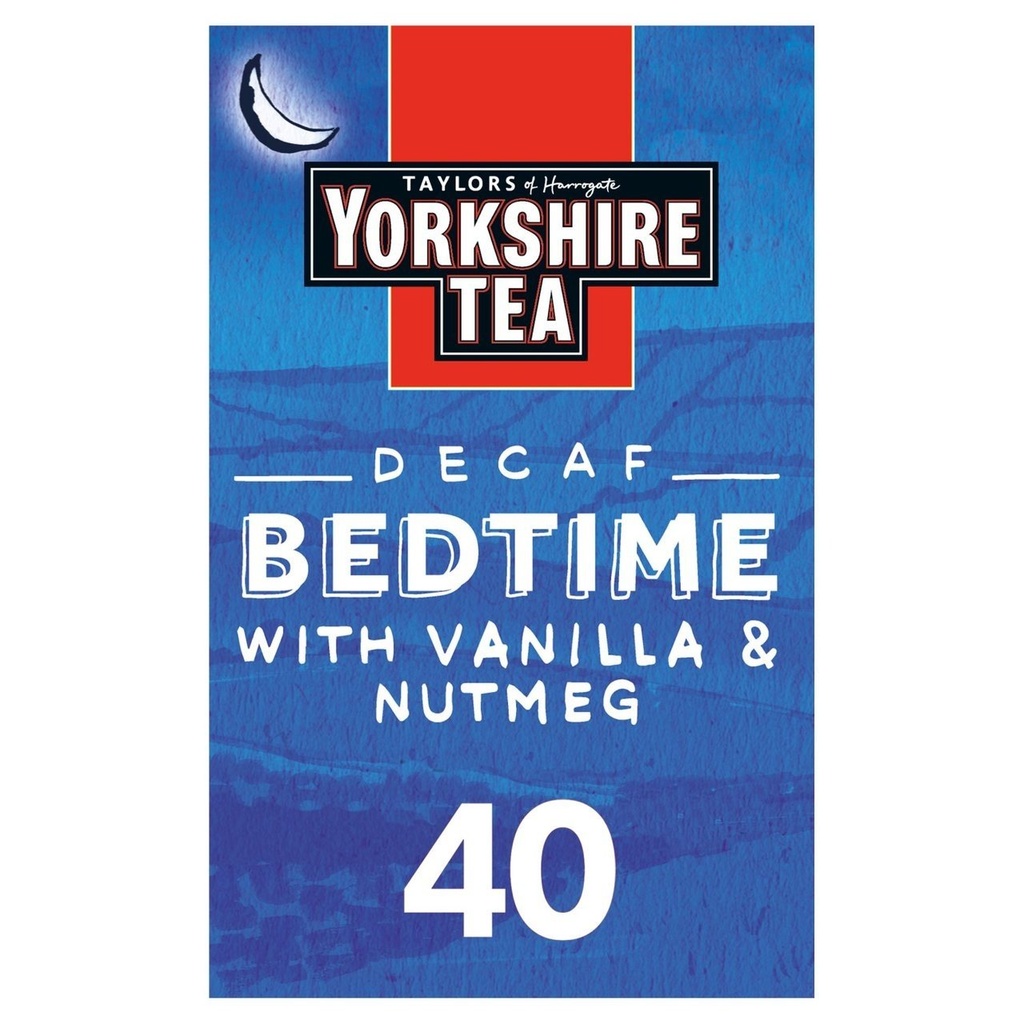 [274347] Yorkshire Tea Decaf Bedtime Brew 40's