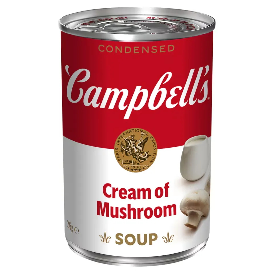 [124057] Campbells Cream of Mushroom Condensed Soup 295g
