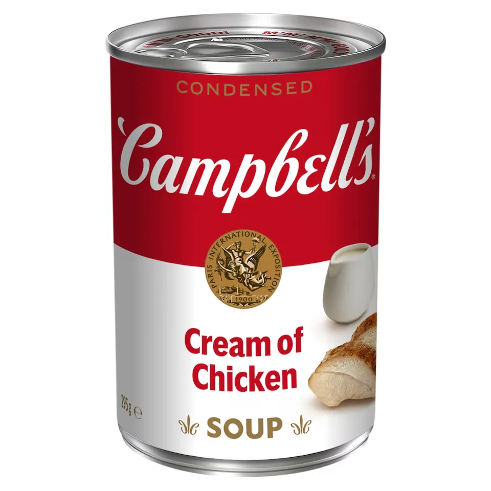 Campbells Cream of Chicken Condensed Soup 295g