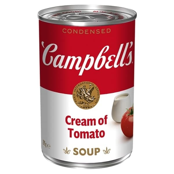 [124055] Campbells Cream of Tomato Condensed Soup 295g
