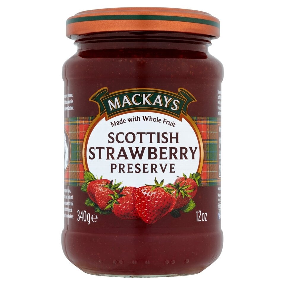 [1019012] Mackays Scottish Strawberry Preserve 340g