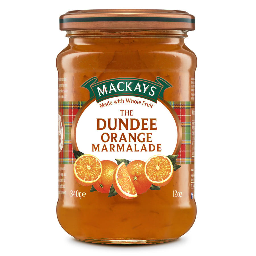 Mackays Vintage Dundee Orange Marmalade 340g