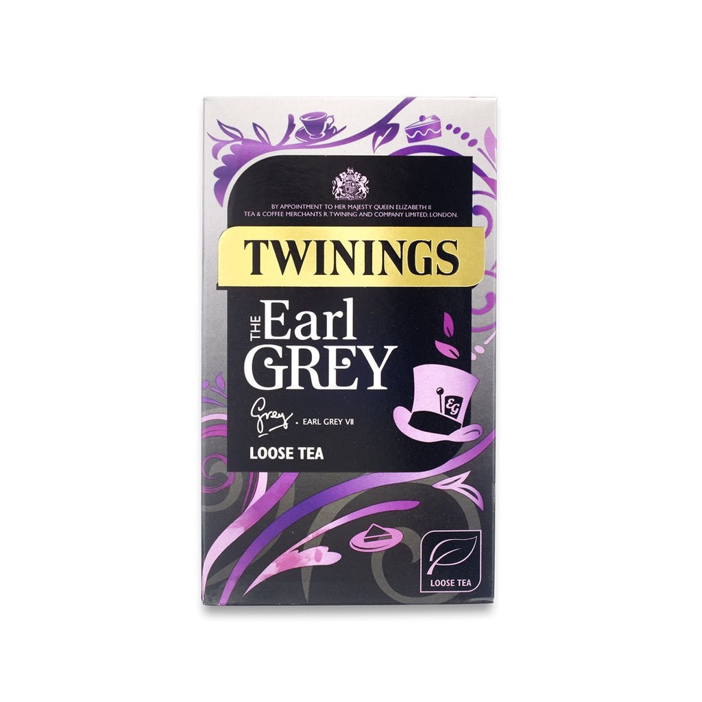 [100237195] Twinings Earl Grey Loose Tea 125g