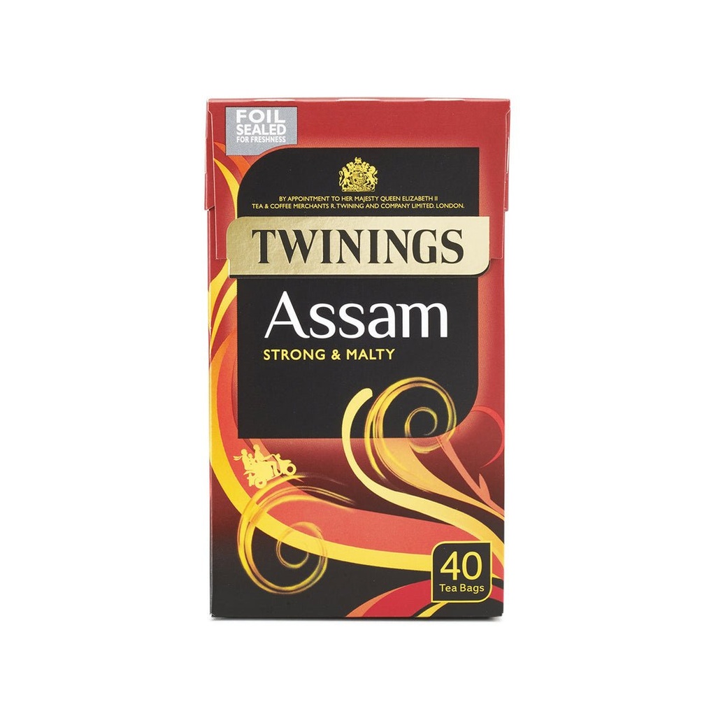 [36204] Twinings Assam Tea 40's