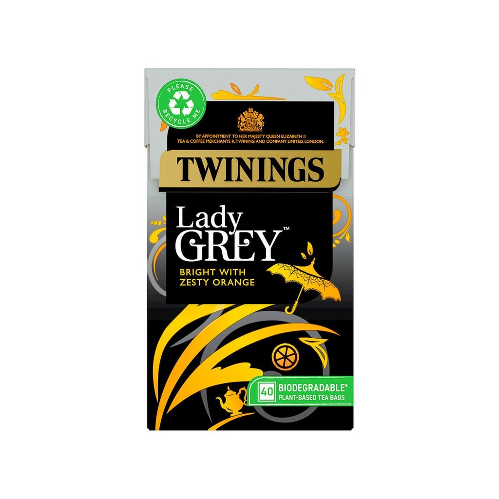 Twinings Lady Grey 40 Tea Bags