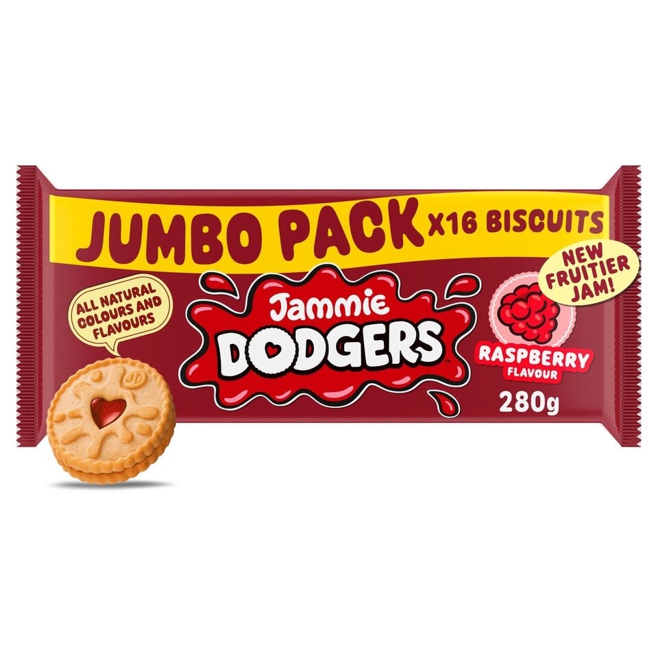 Jammie Dodgers Twin Pack 280g