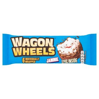 [101553] Burtons Wagon Wheels Jammie 6's