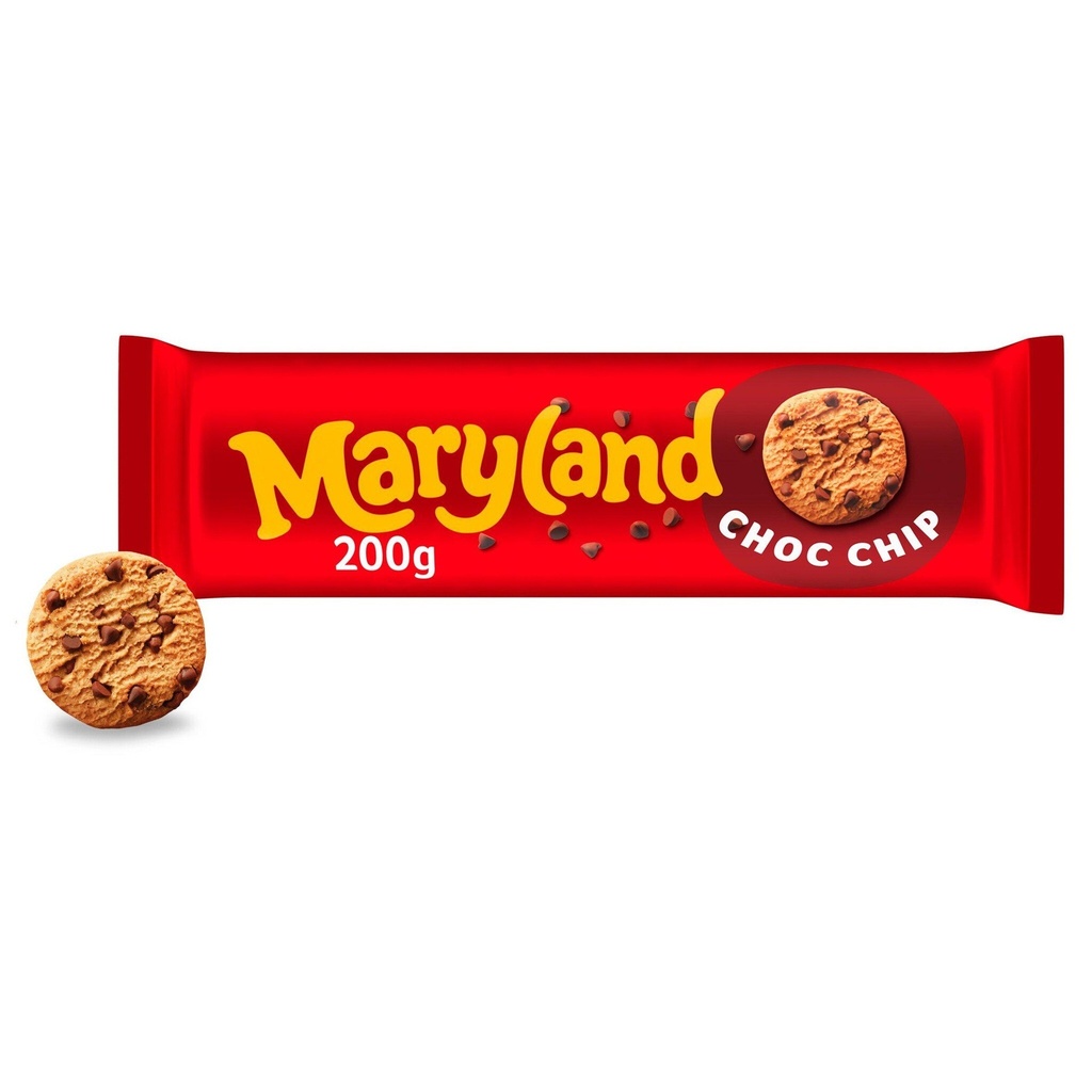[181031] Maryland Choc Chip Cookies 200g