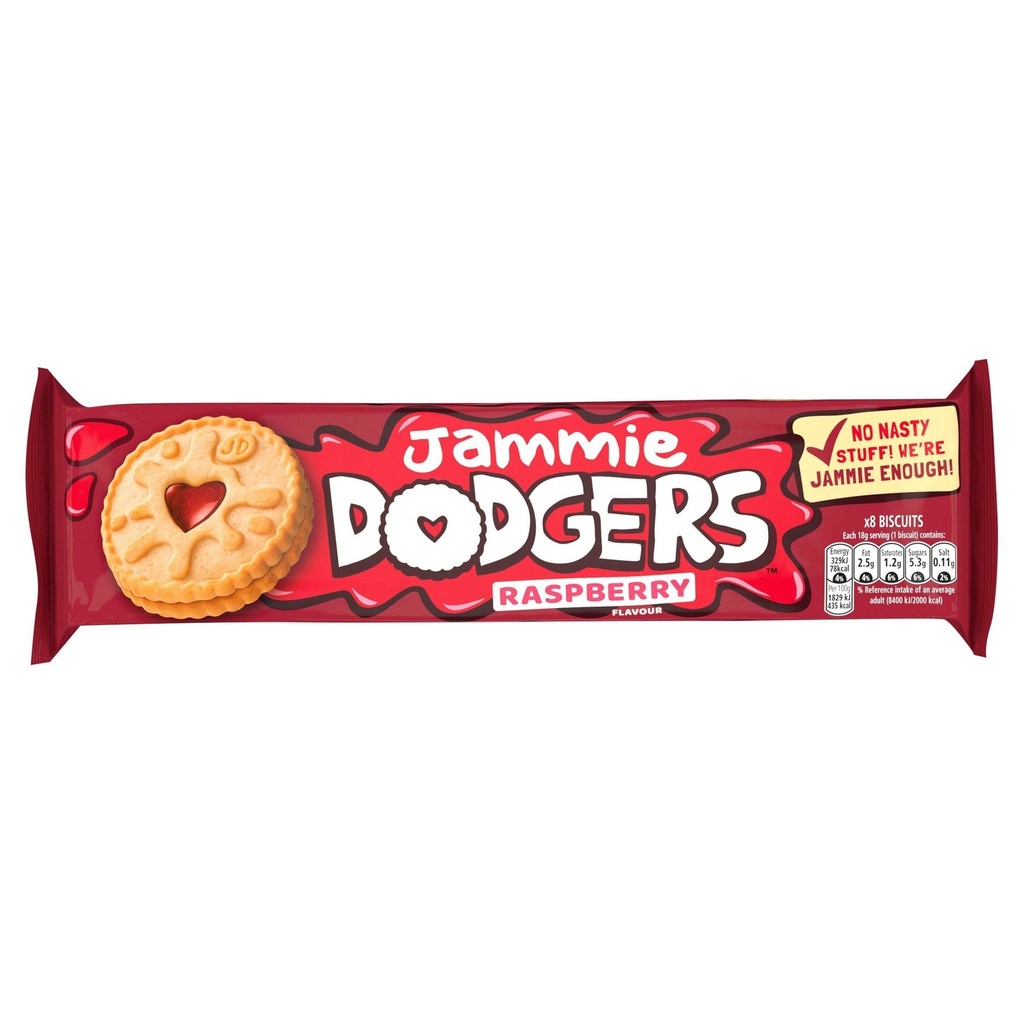 Jammie Dodgers Original 140g