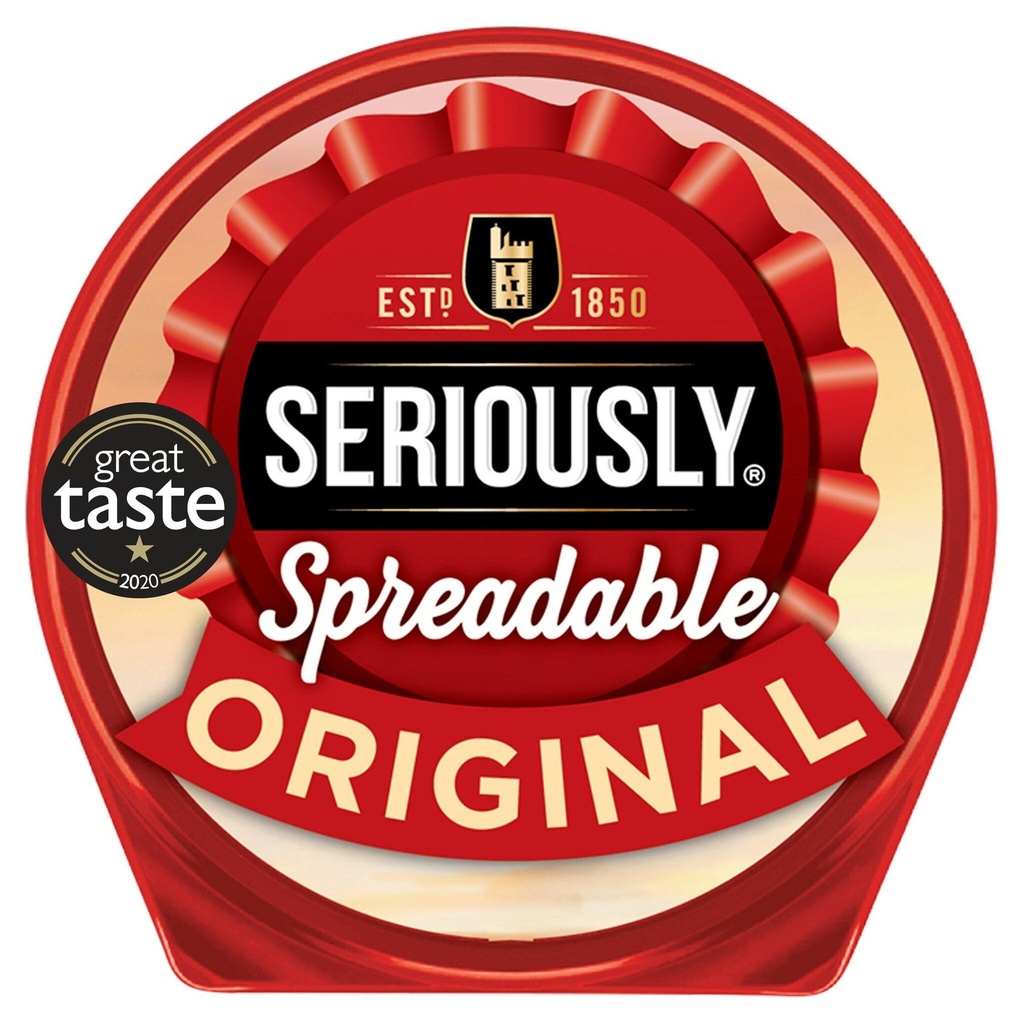 [78853] Seriously Spreadable Original Cheese Spread 110g