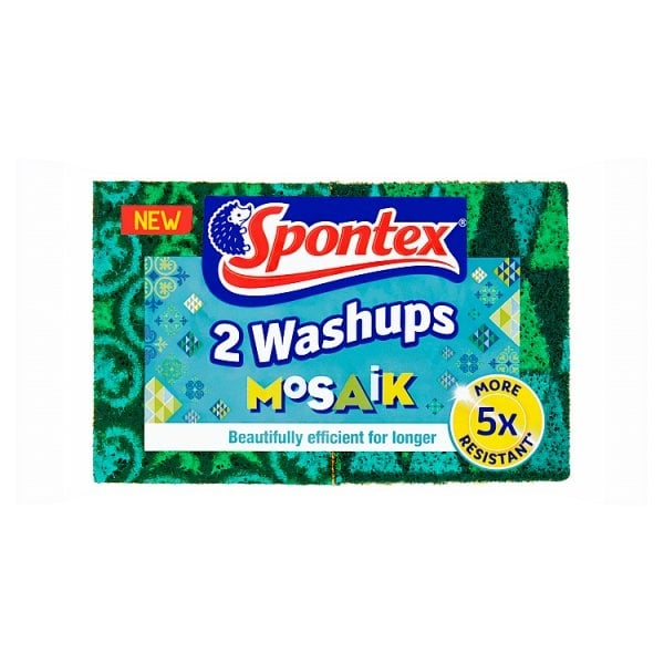 Spontex Mosaic Washups