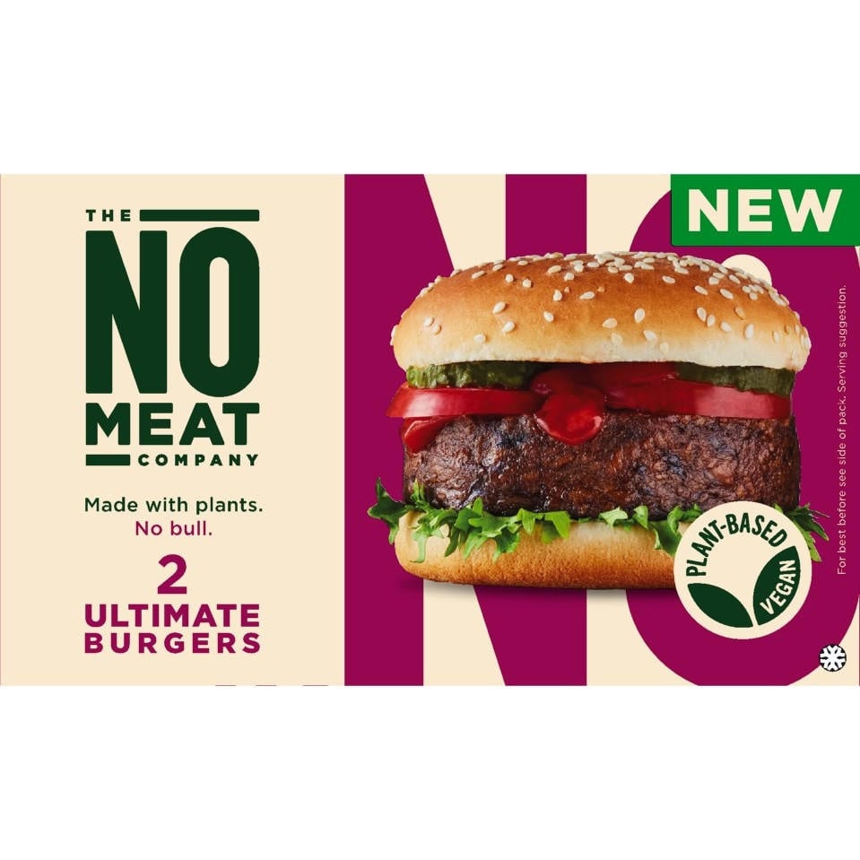 [90886] No Meat 2 Ultimate Burgers 226g