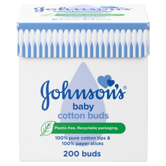[80142] Johnsons Baby Cotton Buds 200's