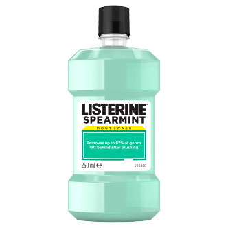 Listerine Spearmint Mouthwash 250ml
