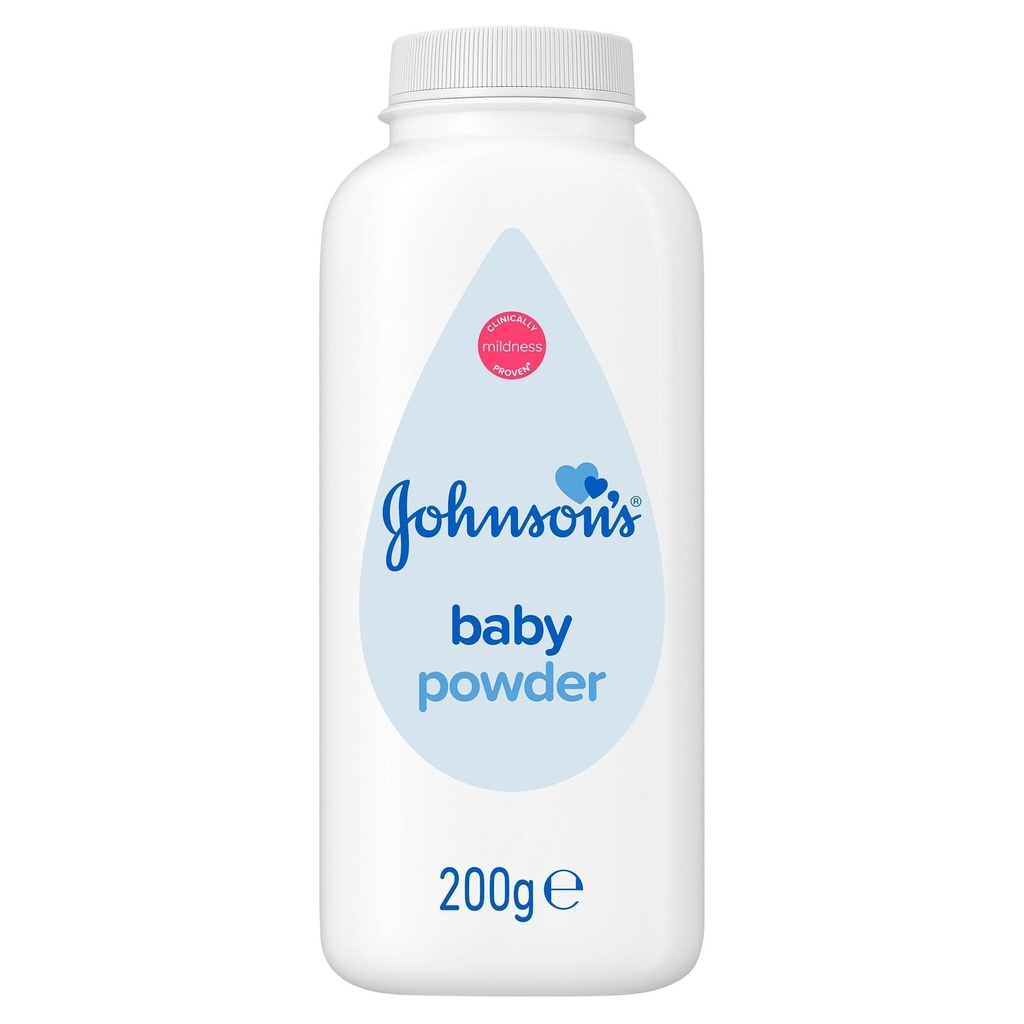Johnsons Baby Powder (Talcum) 200g