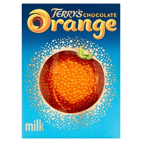 Terrys Milk Chocolate Orange 145g