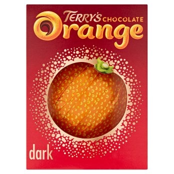 [113813] Terrys Dark Chocolate Orange 157g