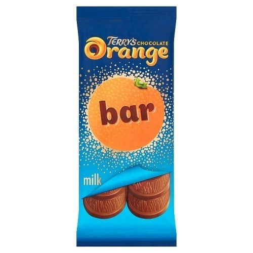 [109418] Terrys Chocolate Orange Bar 90g
