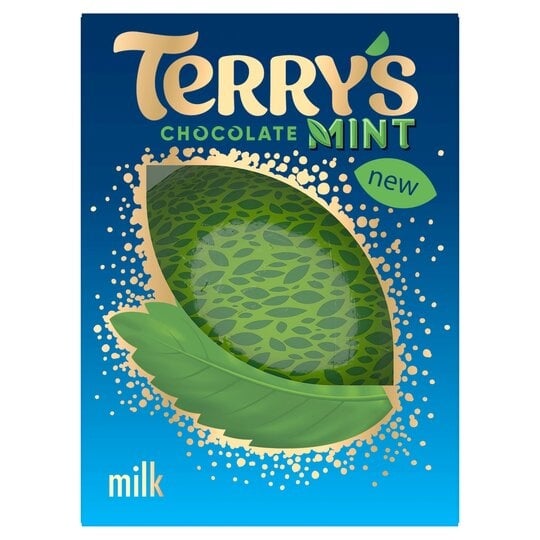 [119419] Terrys Milk Chocolate Mint 145g