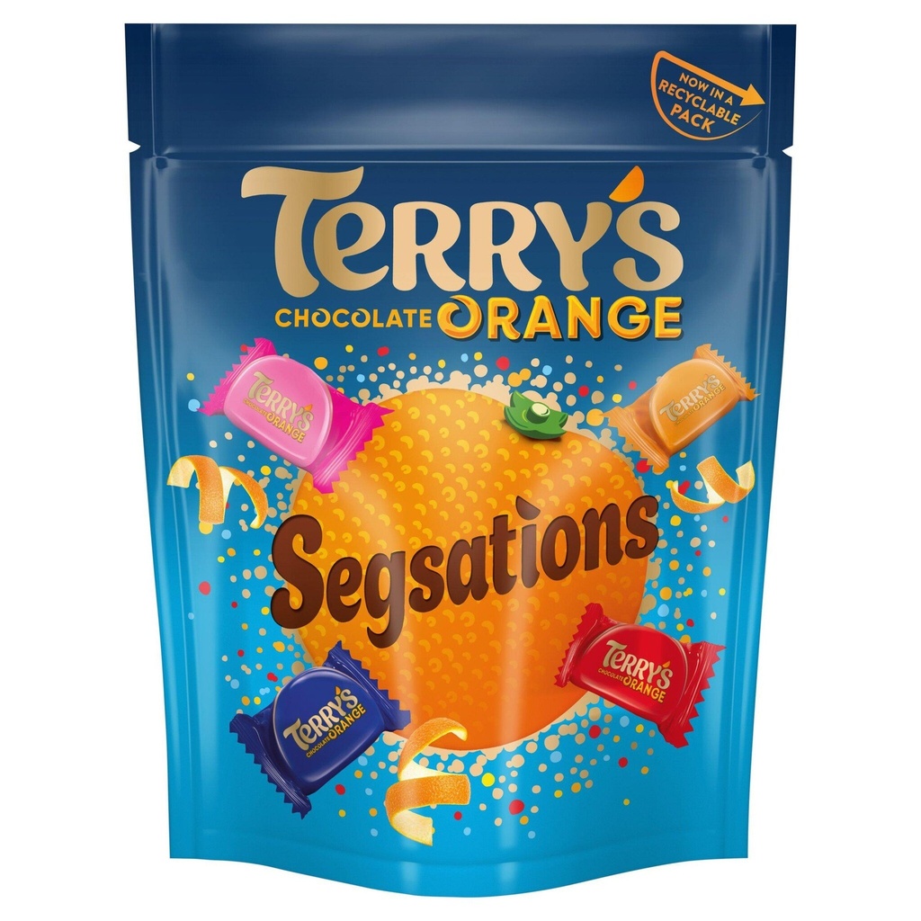[1076257] Terrys Chocolate Orange Segsations 300g