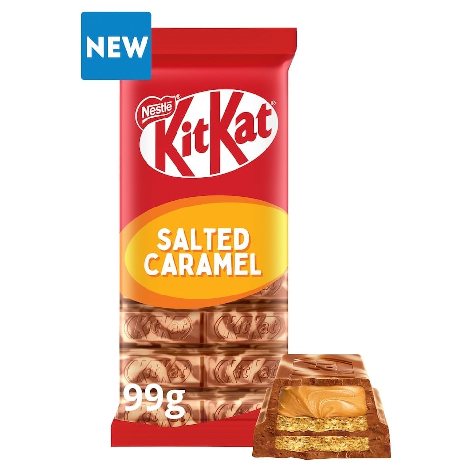 [127506] Kit Kat Salted Caramel 90g