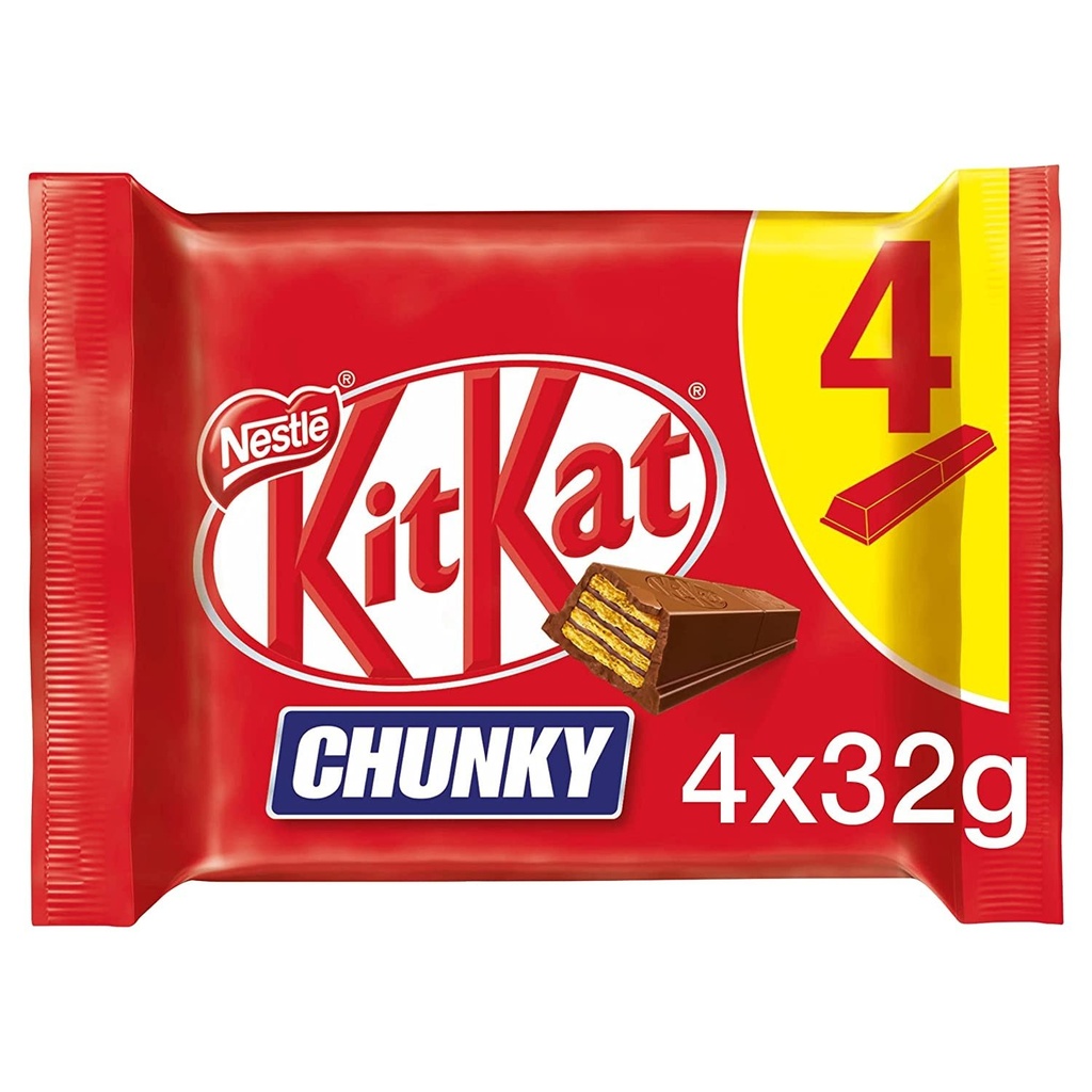 [301494] Nestle Kit Kat Chunky 4x32g