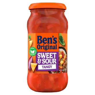 [117906] Bens Sweet and Sour Sauce 450g