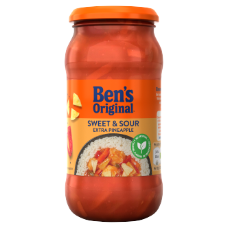 Bens Sweet and Sour Sauce Extra Pineapple 450g