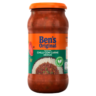 [117910] Bens Chilli con Carne Medium 450g