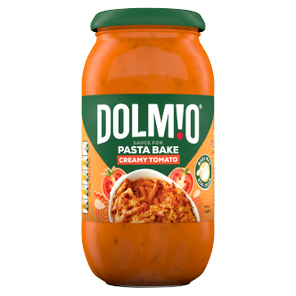 Dolmio Pasta Bake Creamy Tomato Pasta Sauce 500g