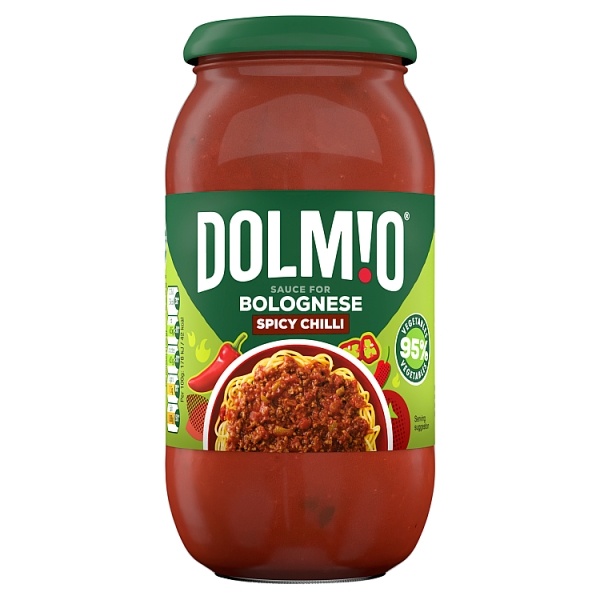 Dolmio Bolognese Spicy Chilli Pasta Sauce 450g