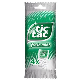 [38652] Tic Tac Fresh Mint Multipack 4 x 16g