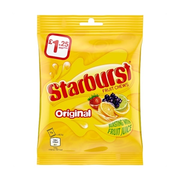 [183024] Starburst Original 127g